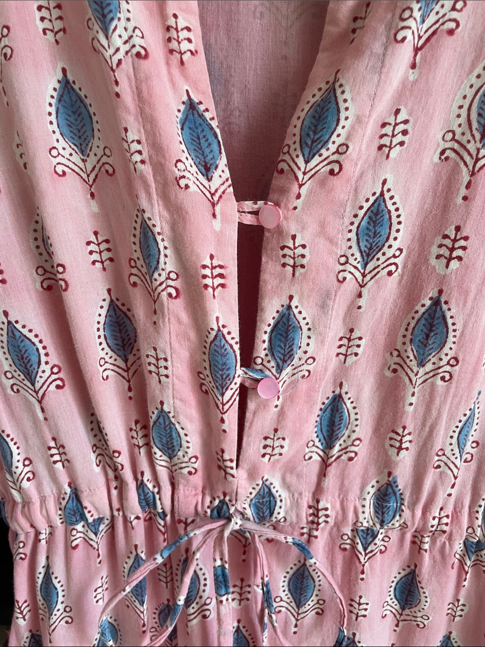 Emerson Fry India Collection Frances Tiered Maxi Dress - Picture 5 of 10